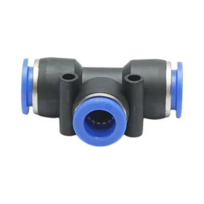 Mufa rapida T reductie plastic 12x10x12mm - imagine 2