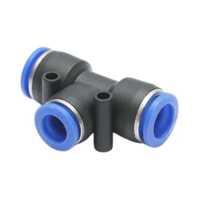 Mufa rapida T reductie plastic 12x10x12mm - imagine 3