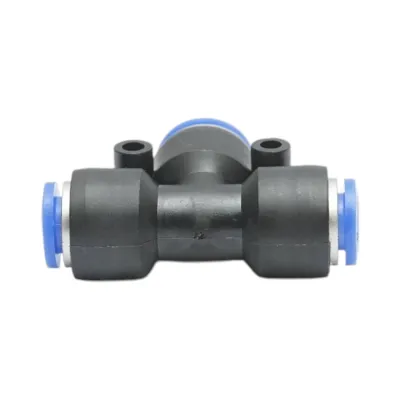 Mufa rapida T reductie plastic 8x10x8mm - imagine 4