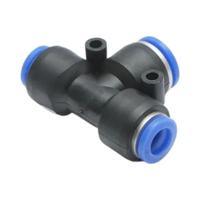Mufa rapida T reductie plastic 8x10x8mm - imagine 5