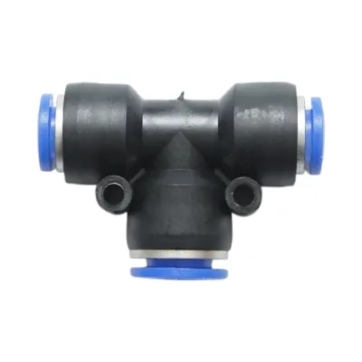 Mufa rapida T reductie plastic 8x10x8mm