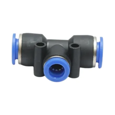 Mufa rapida T reductie plastic 10x8x10mm - imagine 2