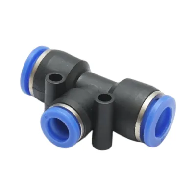 Mufa rapida T reductie plastic 10x8x10mm - imagine 3