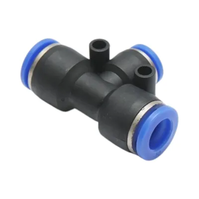 Mufa rapida T reductie plastic 10x8x10mm - imagine 5