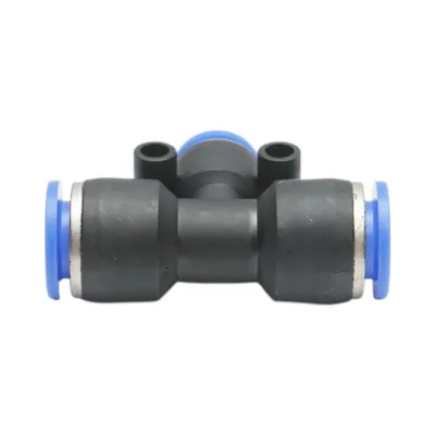 Mufa rapida T reductie plastic 10x8x10mm - imagine 4