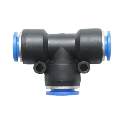 Mufa rapida T reductie plastic 10x12x10mm