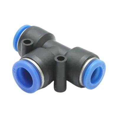 Mufa rapida T reductie plastic 10x12x10mm - imagine 3