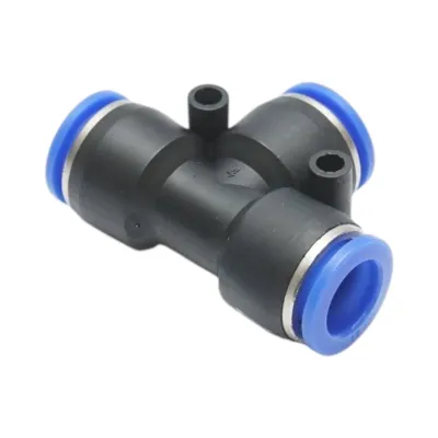 Mufa rapida T reductie plastic 10x12x10mm - imagine 6