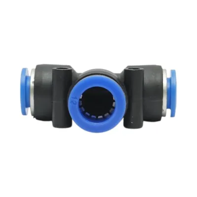 Mufa rapida T reductie plastic 10x12x10mm - imagine 2
