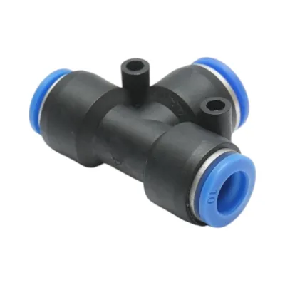 Mufa rapida T reductie plastic 10x12x10mm - imagine 5