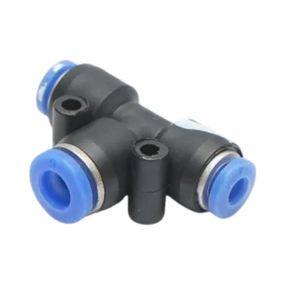 Mufa rapida T reductie plastic 4x6x4mm - imagine 3