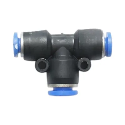 Mufa rapida T reductie plastic 4x6x4mm