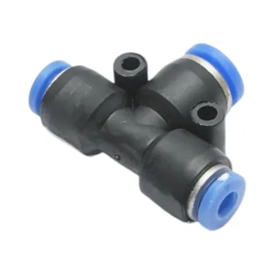 Mufa rapida T reductie plastic 4x6x4mm - imagine 5