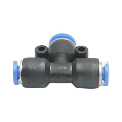 Mufa rapida T reductie plastic 4x6x4mm - imagine 4