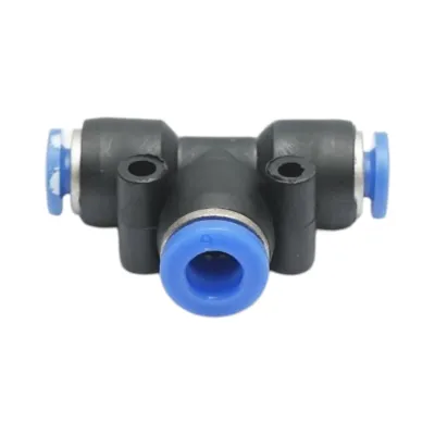 Mufa rapida T reductie plastic 4x6x4mm - imagine 2