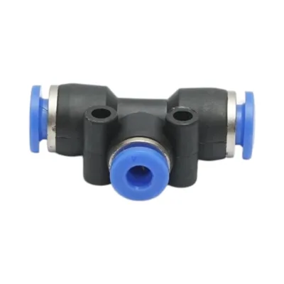 Mufa rapida T reductie plastic 6x4x6mm - imagine 2