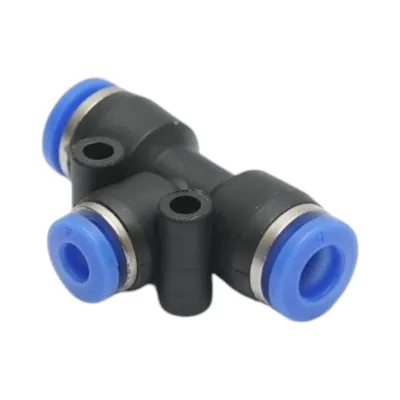 Mufa rapida T reductie plastic 6x4x6mm - imagine 3