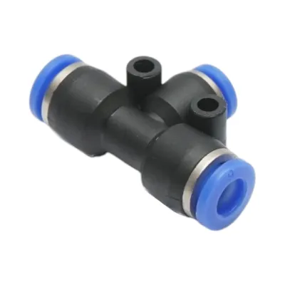 Mufa rapida T reductie plastic 6x4x6mm - imagine 5
