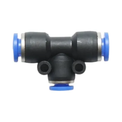 Mufa rapida T reductie plastic 6x4x6mm