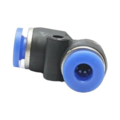 Mufa rapida cot plastic 4mm - imagine 3