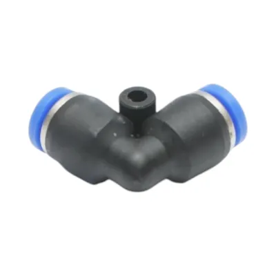 Mufa rapida cot plastic 4mm - imagine 4