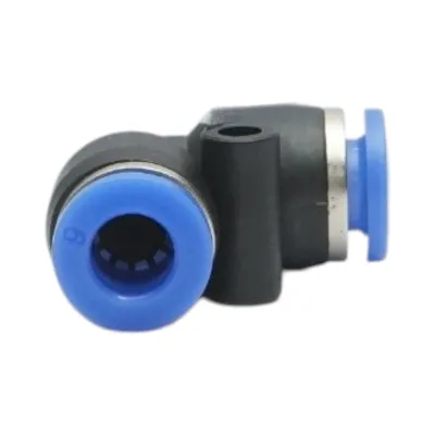 Mufa rapida cot plastic 6mm - imagine 3