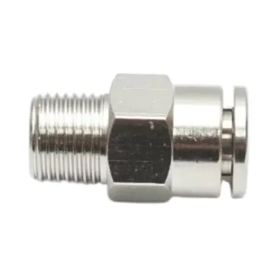 Mufa rapida dreapta metalica 6mm filet exterior 1/8 - imagine 2