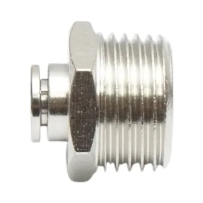Mufa rapida dreapta metalica 6mm filet exterior 1/2 - imagine 2