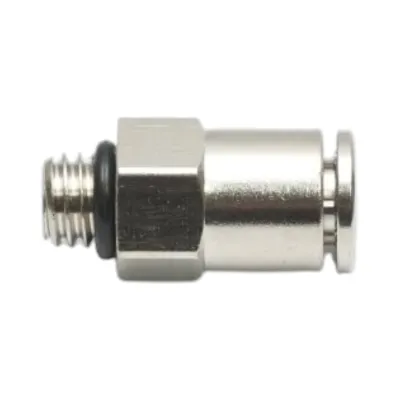 Mufa rapida dreapta metalica 6mm filet exterior M8 - imagine 2