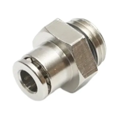 Mufa rapida dreapta metalica 6mm filet exterior M14 - imagine 3