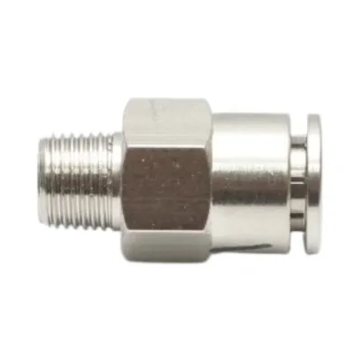 Mufa rapida dreapta metalica 8mm filet exterior 1/8 - imagine 2