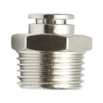 Mufa rapida dreapta metalica 8mm filet exterior 1/2 - imagine 3
