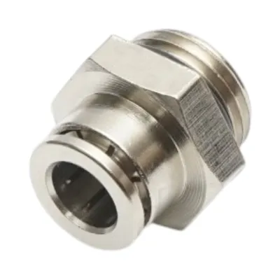 Mufa rapida dreapta metalica 8mm filet exterior M16 - imagine 3