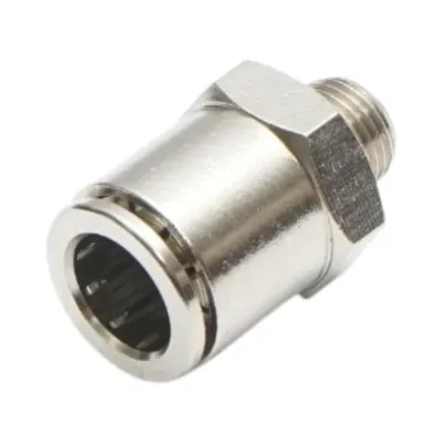 Mufa rapida dreapta metalica 10mm filet exterior 1/8 - imagine 3