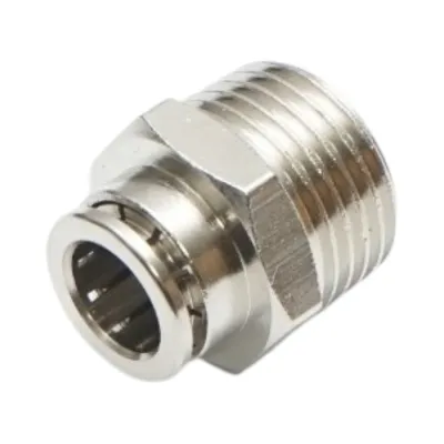 Mufa rapida dreapta metalica 10mm filet exterior 1/2 - imagine 3