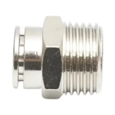 Mufa rapida dreapta metalica 12mm filet exterior 1/2 - imagine 2