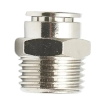 Mufa rapida dreapta metalica 12mm filet exterior 1/2 - imagine 3