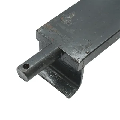 Bara remorcare din otel cu aripioare de blocaj UTB U-650 - imagine 4