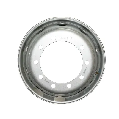 Janta fata cap tractor camion 22.5/9.00 1JX45 ET175  - imagine 2