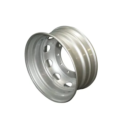Janta fata cap tractor camion 22.5/9.00 1JX45 ET175  - imagine 4