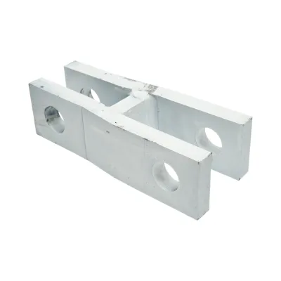 Furca de remorcare Heavy Duty UTB U-650 gura de lup H groasa din otel - imagine 3