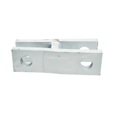 Furca de remorcare Heavy Duty UTB U-650 gura de lup H groasa din otel - imagine 2