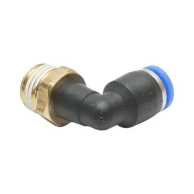 Mufa rapida cot plastic 6mm filet exterior alama 1/4 - imagine 4