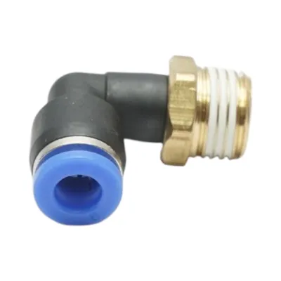 Mufa rapida cot plastic 6mm filet exterior alama 1/4 - imagine 5