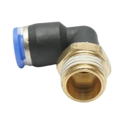 Mufa rapida cot plastic 6mm filet exterior alama 1/4 - imagine 3