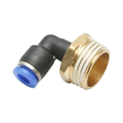 Mufa rapida cot plastic 6mm filet exterior alama 1/2 - imagine 2