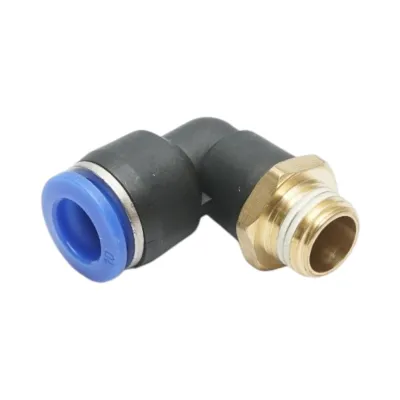 Mufa rapida cot plastic 10mm filet exterior alama 1/4 - imagine 2