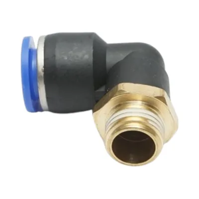 Mufa rapida cot plastic 10mm filet exterior alama 1/4 - imagine 3