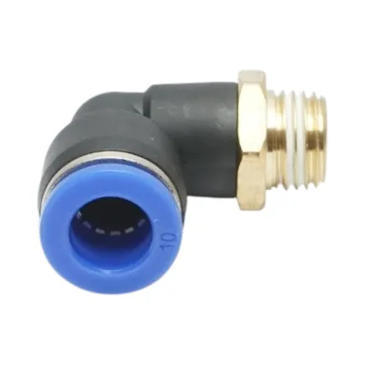 Mufa rapida cot plastic 10mm filet exterior alama 1/4 - imagine 5