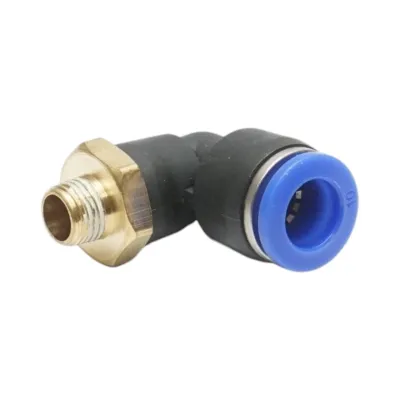 Mufa rapida cot plastic 10mm filet exterior alama 1/8 - imagine 2